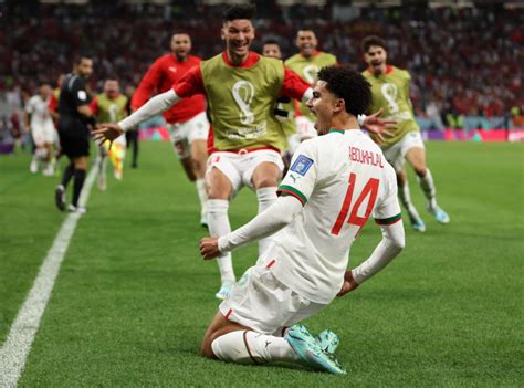 morocco vs belgium world cup 2022